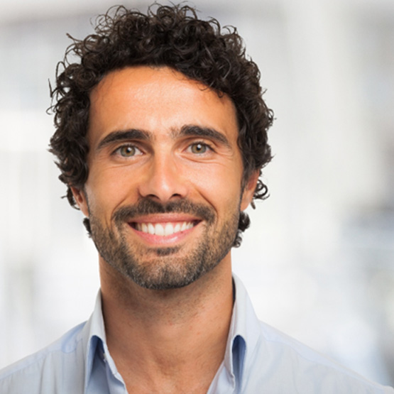 Chicago patient enjoying benefits of dental implants 