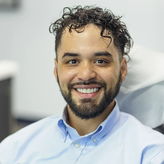 Chicago patient enjoying benefits of dental implants