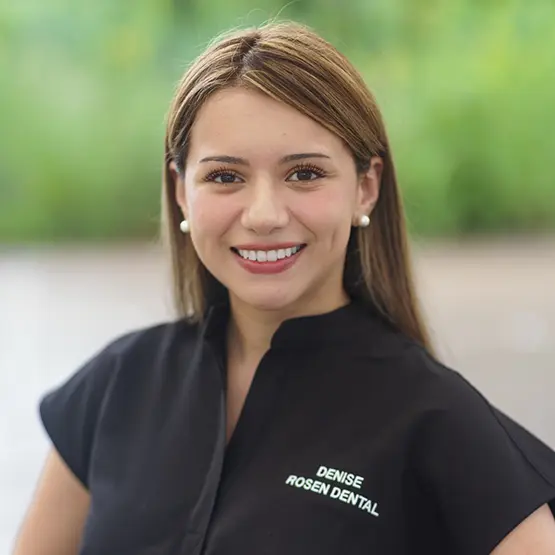 Denise smiling